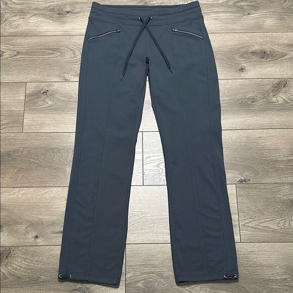 Athlete Metro Slouch Mid Rise Jogger Ankle Cinch Gray Pants Size Medium - Picture 2 of 13